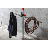 BESSEY STE-CC-SET, Soporte negro/Rojo