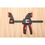 BESSEY Sargento de una mano EZL60-8, Gato negro/Rojo