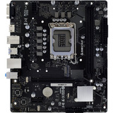 Biostar H610MHP 2.0, Placa base negro
