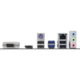 Biostar H610MHP 2.0, Placa base negro