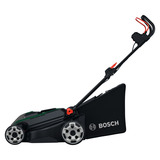 Bosch Cortacésped a batería Rotak18V2-43, 36 voltios (2x18V) + cuchilla + enchufe de mulching verde/Negro