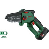 Bosch EasyChain 18V-15-7 Negro, Verde, Motosierra verde/Negro, 13 cm, 15 cm, 6,95 m/s, 1,1 mm, Negro, Verde, Batería