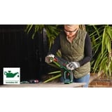 Bosch EasyChain 18V-15-7 Negro, Verde, Motosierra verde/Negro, 13 cm, 15 cm, 6,95 m/s, 1,1 mm, Negro, Verde, Batería