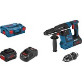 Bosch GBH 18V-26F 980 RPM SDS Plus, Martillo perforador azul/Negro, SDS Plus, Motor sin escobillas, 2,6 cm, 980 RPM, 2,6 J, 4350 IPM