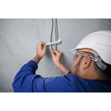 Bosch GNB 18V-40 Professional Pistola de clavos Batería, Nagler azul/Negro, Pistola de clavos, Cargador recto, Negro, Azul, 1,3 cm, 4 cm, 96 dB