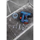 Bosch GNB 18V-40 Professional Pistola de clavos Batería, Nagler azul/Negro, Pistola de clavos, Cargador recto, Negro, Azul, 1,3 cm, 4 cm, 96 dB