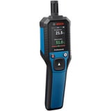 Bosch Higrómetro GDH 1-17, Medidor de humedad azul/Negro