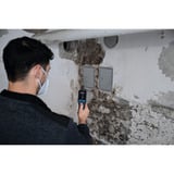 Bosch Higrómetro GDH 1-17, Medidor de humedad azul/Negro