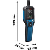 Bosch Higrómetro GDH 1-17, Medidor de humedad azul/Negro