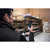 Bosch Higrómetro GDH 1-17, Medidor de humedad azul/Negro