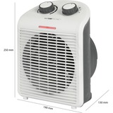Clatronic HL 3761, Termoventiladores blanco/Gris