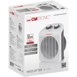 Clatronic HL 3761, Termoventiladores blanco/Gris