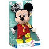 Clementoni Disney Baby Baby Mickey Dress me up, Muñecos Animales de juguete, 1,6 año(s)