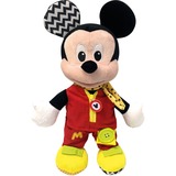 Clementoni Disney Baby Baby Mickey Dress me up, Muñecos Animales de juguete, 1,6 año(s)