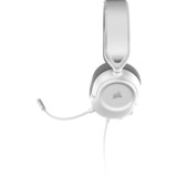 Corsair HS35 v3, Auriculares para gaming blanco
