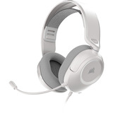 Corsair HS35 v3, Auriculares para gaming blanco