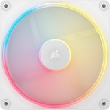 Corsair iCUE LINK LX140-R RGB PWM Reverse, Ventilador blanco