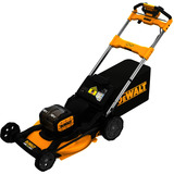 DEWALT Cortacésped a batería DCMWSP156N, 36 voltios (2 x 18 voltios) amarillo/Negro