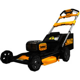 DEWALT Cortacésped a batería DCMWSP156N, 36 voltios (2 x 18 voltios) amarillo/Negro