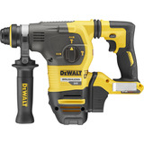 DEWALT Martillo combinado inalámbrico XR FLEXVOLT DCH333NT, 54 voltios, Martillo perforador amarillo/Negro