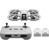 DJI Neo Fly More Combo, avión por control remoto blanco