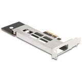 DeLOCK DeLock Marco intercambiable Tarjeta PCI Express para 1 x SSD M.2 NVMe, Tarjeta de interfaz 