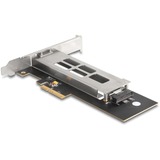 DeLOCK DeLock Marco intercambiable Tarjeta PCI Express para 1 x SSD M.2 NVMe, Tarjeta de interfaz 