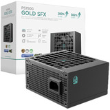 DeepCool GAMER STORM PS750G, Fuente de alimentación de PC negro