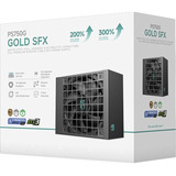 DeepCool GAMER STORM PS750G, Fuente de alimentación de PC negro