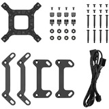 DeepCool LQ240, Refrigeración por agua negro