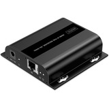Digitus Receptor HDMI IP PoE, Alargador de HDMI negro