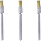 Dremel Cepillo de latón Ø 3,2 mm 