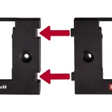 EINHELL 4514155, Soporte de pared negro