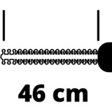 EINHELL GE-CH 1846 Li Tijera arreglasetos y cortacésped a batería 2,2 kg, Cortasetos rojo/Negro, Tijera arreglasetos y cortacésped a batería, 46 cm, 1,5 cm, 1,1 cm, Rojo, 1005 mm