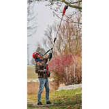 EINHELL Podadora eléctrica de altura GC-EC 7520 T rojo