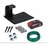 EINHELL Power X-Change Robot cortacésped FREELEXO 500, 18Volt rojo/Negro