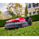 EINHELL Power X-Change Robot cortacésped FREELEXO 500, 18Volt rojo/Negro