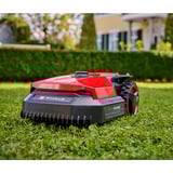 EINHELL Power X-Change Robot cortacésped FREELEXO 500, 18Volt rojo/Negro
