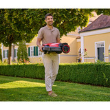 EINHELL Power X-Change Robot cortacésped FREELEXO 500, 18Volt rojo/Negro