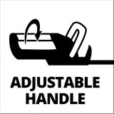 EINHELL Tijera de setos a batería Power X-Change GC-CH 18/50 Li-Solo, 18 Voltios, Cortasetos rojo/Negro