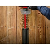 EINHELL Tijera de setos a batería Power X-Change GC-CH 18/50 Li-Solo, 18 Voltios, Cortasetos rojo/Negro