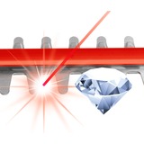 EINHELL Tijera de setos a batería Power X-Change GC-CH 18/50 Li-Solo, 18 Voltios, Cortasetos rojo/Negro