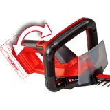 EINHELL Tijera de setos a batería Power X-Change GC-CH 18/50 Li-Solo, 18 Voltios, Cortasetos rojo/Negro