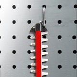 EINHELL Tijera de setos a batería Power X-Change GC-CH 18/50 Li-Solo, 18 Voltios, Cortasetos rojo/Negro