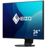 EIZO FLEXSCAN EV2456-BK Reacondicionado, Monitor LED negro