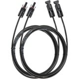 EcoFlow Cable de extensión solar 3 metros, Cable alargador negro