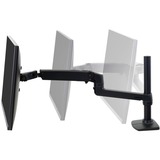 Ergotron LX Brazo para Monitor con Columna Alta, Soporte de monitor negro