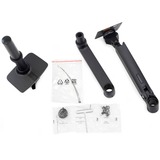 Ergotron LX Brazo para Monitor con Columna Alta, Soporte de monitor negro