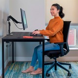 Ergotron LX Brazo para Monitor con Columna Alta, Soporte de monitor negro