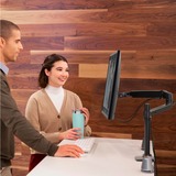 Ergotron LX Brazo para Monitor con Columna Alta, Soporte de monitor negro
